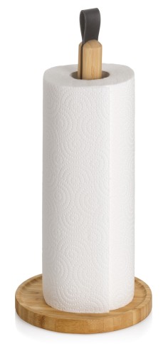 Küchenrollenhalter Clea Bambus hellbraun 33,0 cm 16,0 cm von Kela