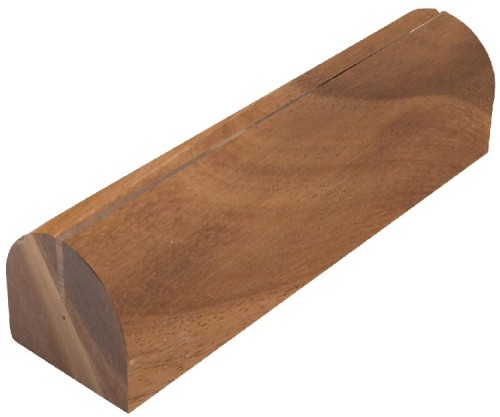 Menükartenaufsteller aus Holz