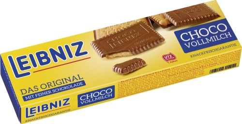 Bahlsen Choco Leibniz Keks Vollmilchschokolade 125G