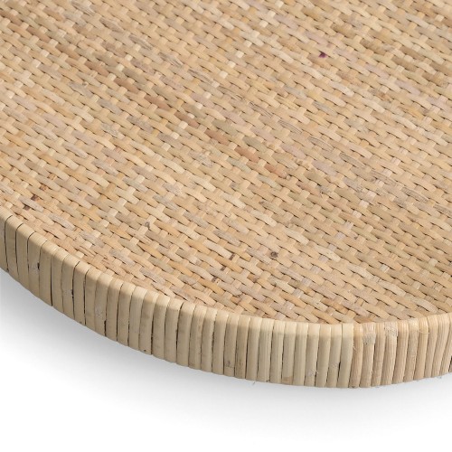 Dekotablett "Nature", Rattan. Ø: 400 mm. .