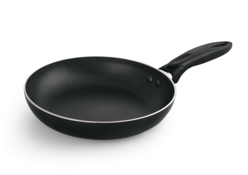 Pfanne. Aluminium. mit PTFE Antihaftbeschichtung, plangedrehtem Boden und