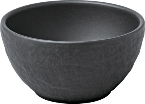 Villeroy & Boch Schälchen, 8 cm Durchmesser, Serie The Rock Black Shale, Inhalt: 0,105 Liter