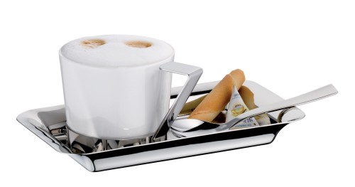WMF Cappuccino-Set CultureCup | Maße: 38 x 28,5 x 28,5 cm