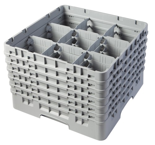 Camrack® mit 9 Fächern 29,8cm maximale Höhe von Cambro