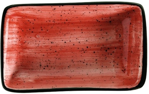 Aura Passion Moove Rechteckschale 16 x 9cm * - Bonna Premium Porcelain