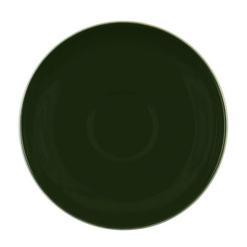 Seltmann Untere zur Cappuccinotasse 1131, Form: V I P., Dekor: 10327 Grün