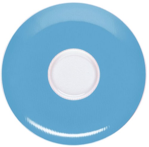 Sunny Day Waterblue Cappucc. Untertasse