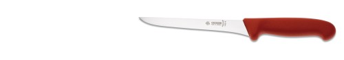 Ausbeinmesser 18 cm, rot Giesser - Made in Germany