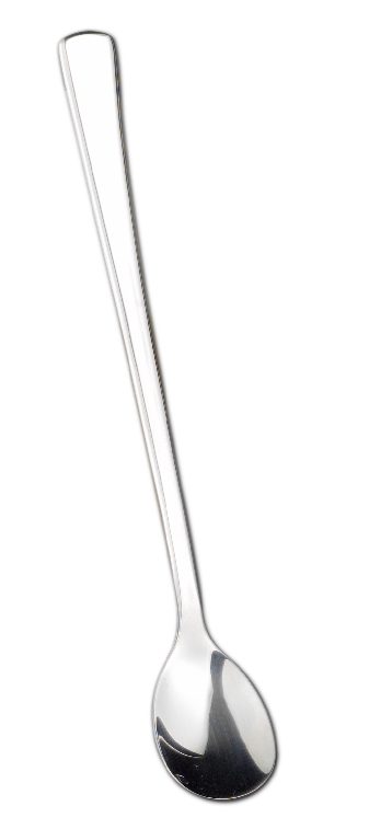 Langstiellöffel STOCKHOLM, Edelstahl 18/10, poliert, Länge: 19,8 cm.