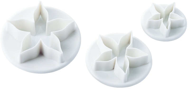 Fondantausstecher Sternfrucht