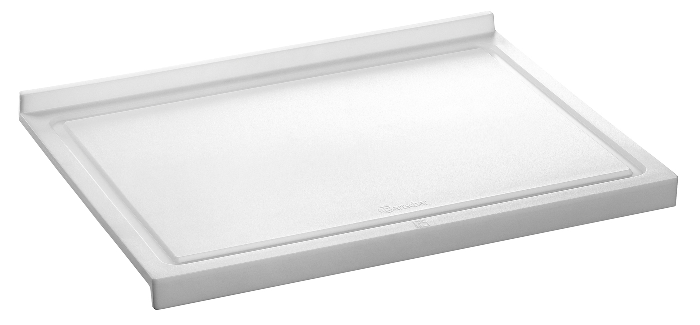 Bartscher Schneidbrett 48x37 W-RK |Plattenstärke: 10 mm | Maße: 48 x 37,5 x 4,5 cm.Gewicht: 1,7 kg