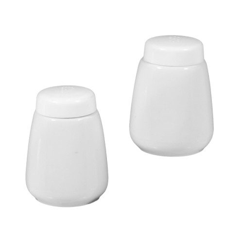 Seltmann Garnitur Salz und Pfeffer, Form: Rondo, Dekor: 00007