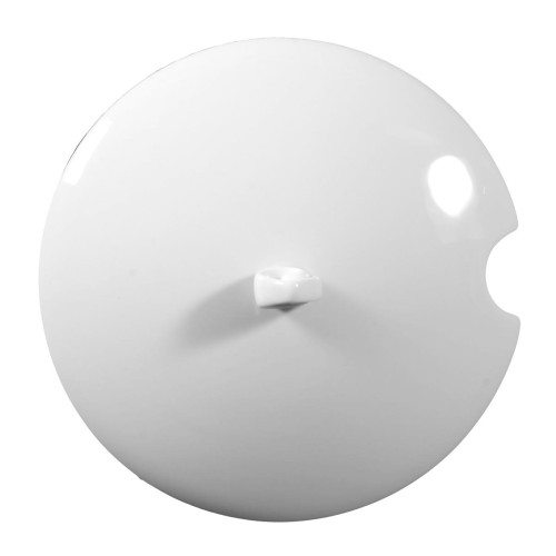 Seltmann Deckel zur Schüssel mit Deckel 2,3 l, rund, Form: Rondo/Liane, weiss, hohe Kantenschlagfestigkeit, Made in Germany