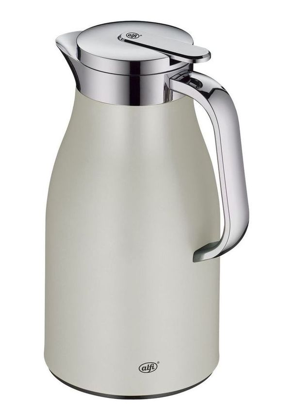 alfi Isolierkanne Skyline silber 1,0 Liter