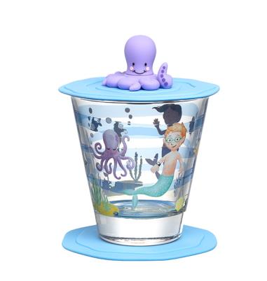 Leonardo Bambini 3tlg.Trinkset S Meer Durchmesser: 8,5cm, Höhe: 10cm Inhalt:215ml