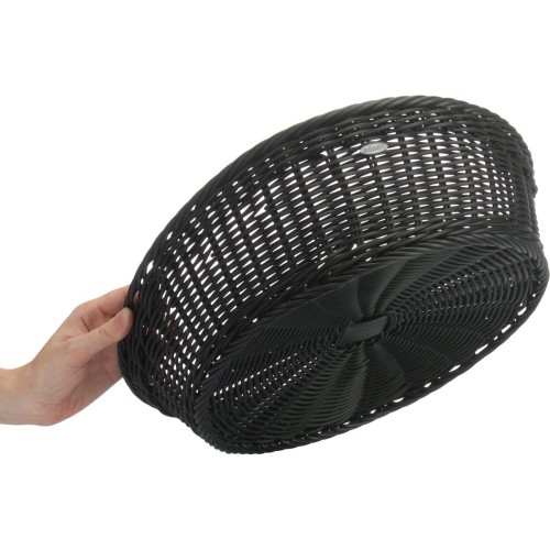 Westmark Schale rund, Ø 37/31 x 12/6 cm, schwarz