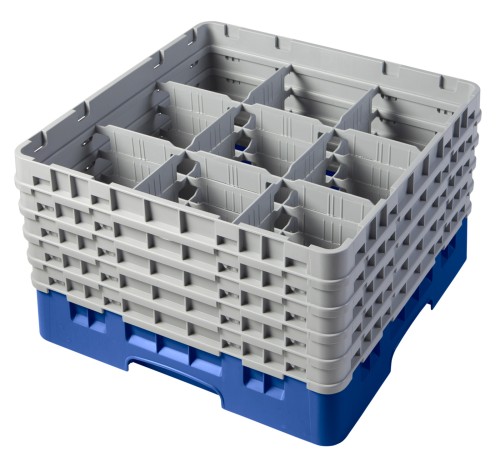 Camrack® mit 9 Fächern 25,7cm maximale Höhe von Cambro