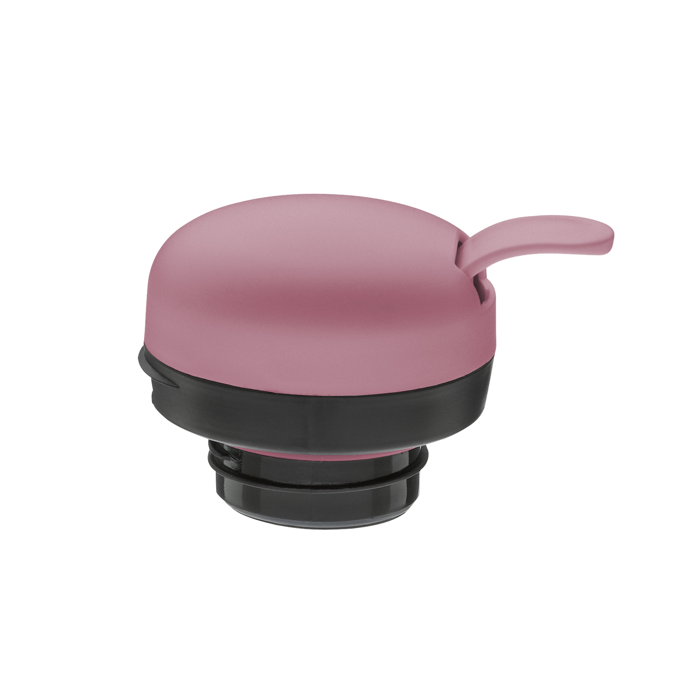 Isolierkanne Eco romatic rose mat 1,0 l; Design by Martin Hauenstein; hochwertiger Kunststoff gefrostet mit Hartglaseinsatz