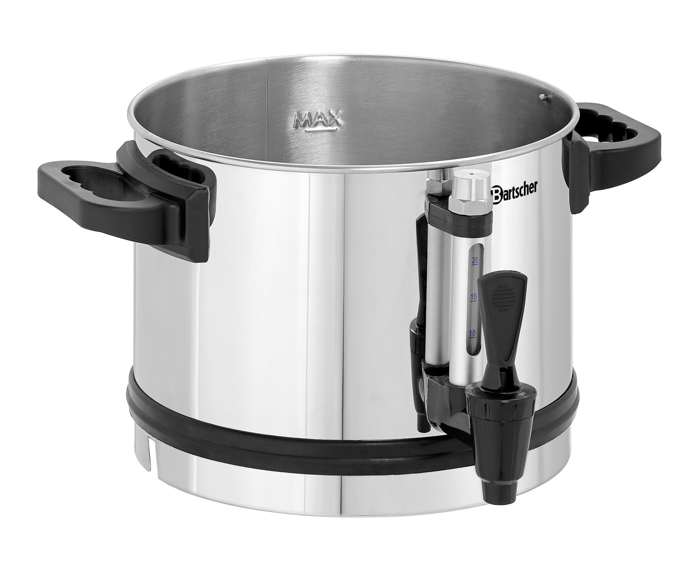 Bartscher Milchdispenser-Aufsatz PRO II 40-60 |Ein-/Ausschalter: Nein | Maße: 31 x 29 x 17,5 cm.Gewicht: 0,9 kg