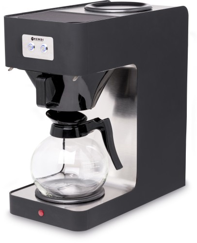 HENDI Kaffeemaschine Profi Line - Leistung: 2020 W - 230 V - 204x380x(H)425 mm