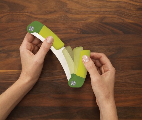 Joseph Joseph Mezzaluna - Wiegemesser - grün