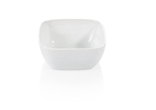 Schale. Porzellan. viereckige Form. Maße: 15 x 15 x 7 LxBxH.