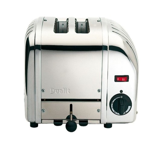 NEUMÄRKER Dualit Classic Toaster - 2 Scheiben Edelstahl 260x210x220 mm