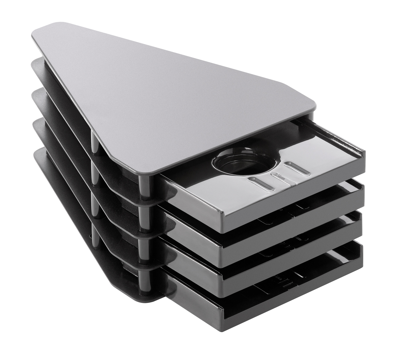 Bartscher Mandoline/Gemüsehobel | Eigenschaften:Mit 5 Schneideinsätzen | Maße: 40 x 13 x 14,5 cm.Gewicht: 0,95 kg