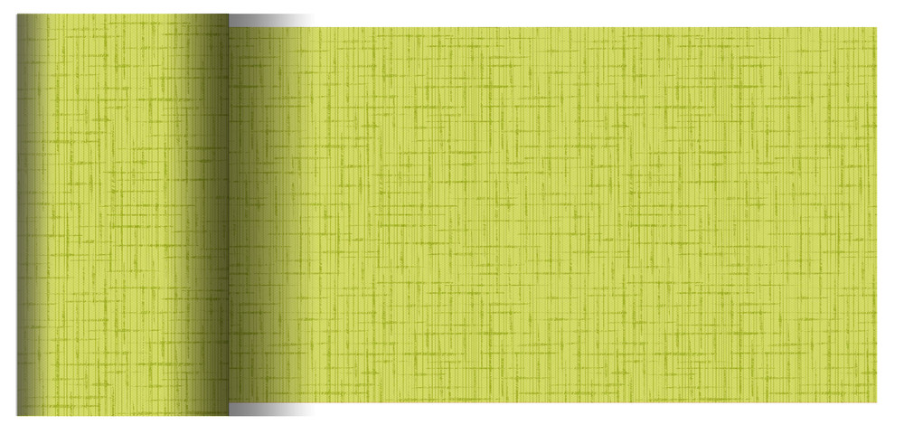DUNI DC Tischläufer 0,15x20m Linnea kiwi