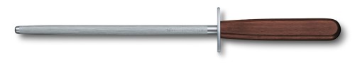 Victorinox Haushaltstahl 20 cm, rund, Palisander