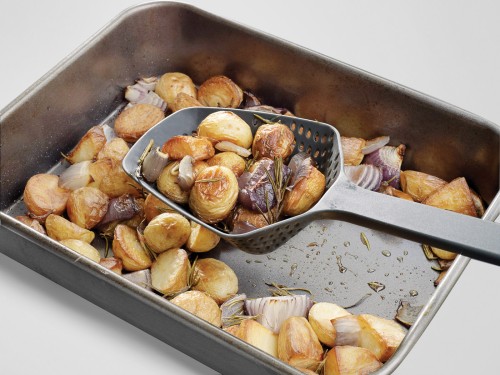 Joseph Joseph Scoop Plus Large - großer Schöpflöffel - grau/grün