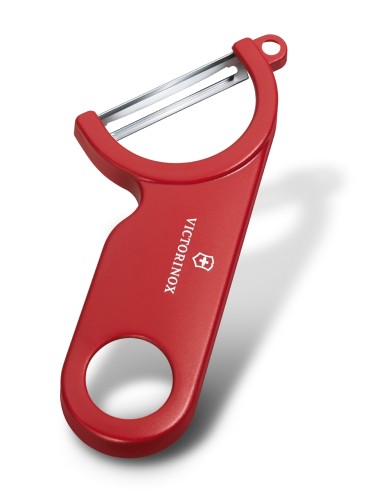 Victorinox Sparschäler, rot, rostfrei