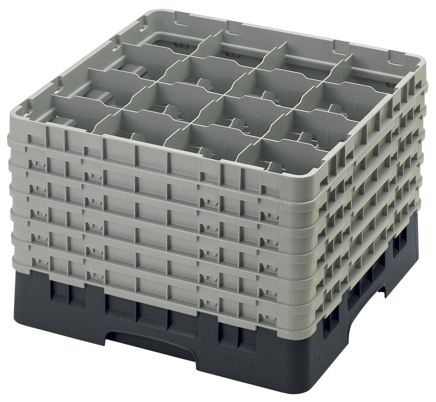 Camrack® mit 16 Fächern 32 cm maximaler Höhe von Cambro