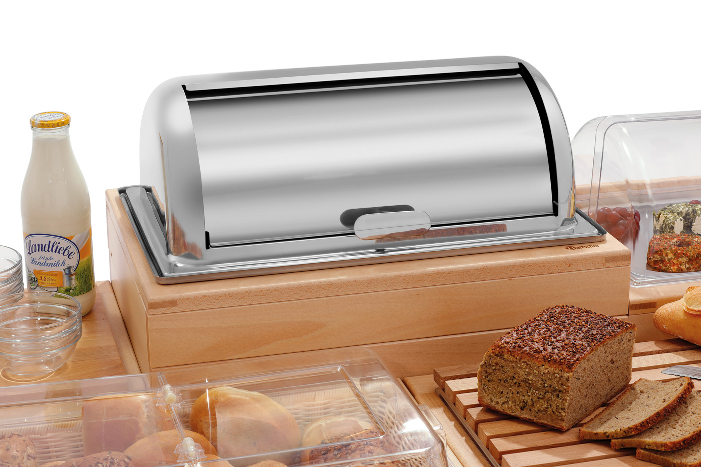 Bartscher Abschlussrahmen Buffet-System CD | Modul-Art: Abschlussrahmen ,Buffet-System Set CD3-1/3 | Maße: 58 x 40,5 x 24 cm. Gewicht: 1,1 kg