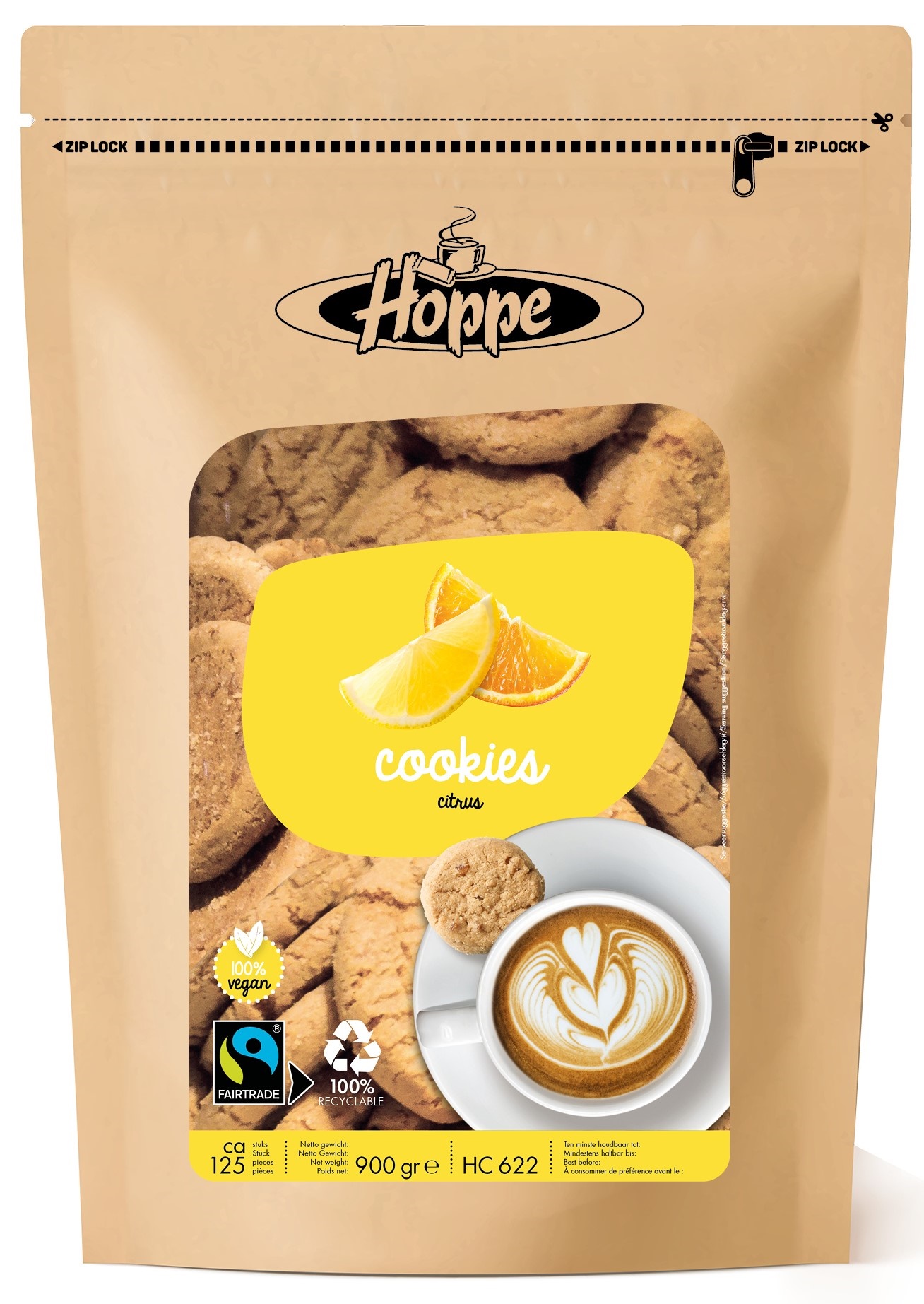 Cookies citrus, 900 Gramm,