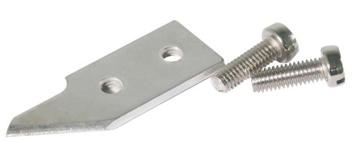 Ersatzmesser zu Dosenöffner Standardmodell, aus Edelstahl 18/0, variabel für Dosen bis maximal 56 cm Höhe, für Tischplatten