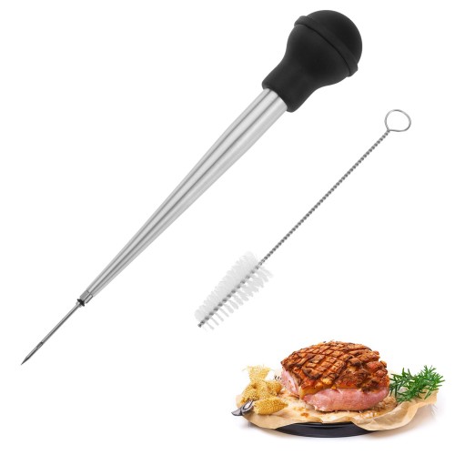 Westmark Bratensaftspritze »Edelstahl«, 3 tlg.