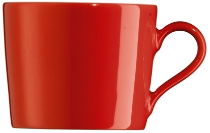 Kaffeeobertasse 0,21 l Form Tric - hot (rot)