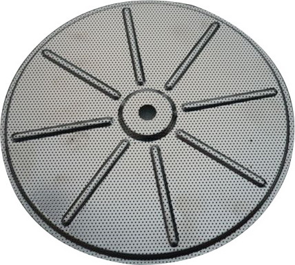 Filterscheibe für HOGASTRA Automaten, mit Klammer