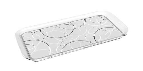 Tescoma Serviertablett GLANCE 37 x 18 cm, Kreise