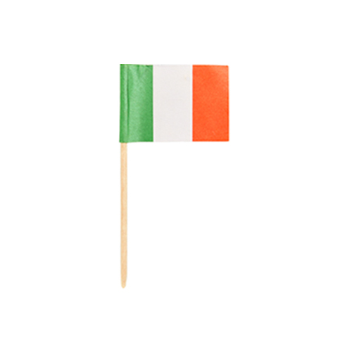 500 Deko-Picker 8 cm "Italien" von PAPSTAR