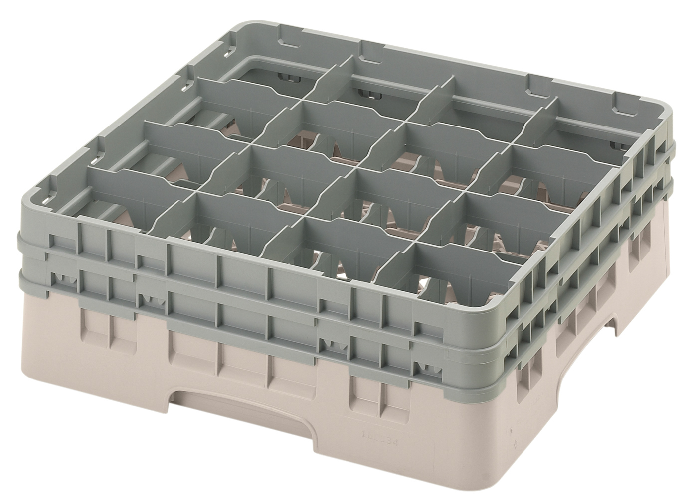 Camrack® mit 16 Fächern 15,5cm maximale Höhe von Cambro