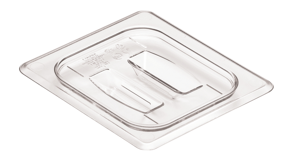Cambro Polycarbonat Deckel GN 1/6 mit Griff. Langlebiger Deckel für Polycarbonat GN Behälter von Cambro. GN 1/6, Zur Verwendung