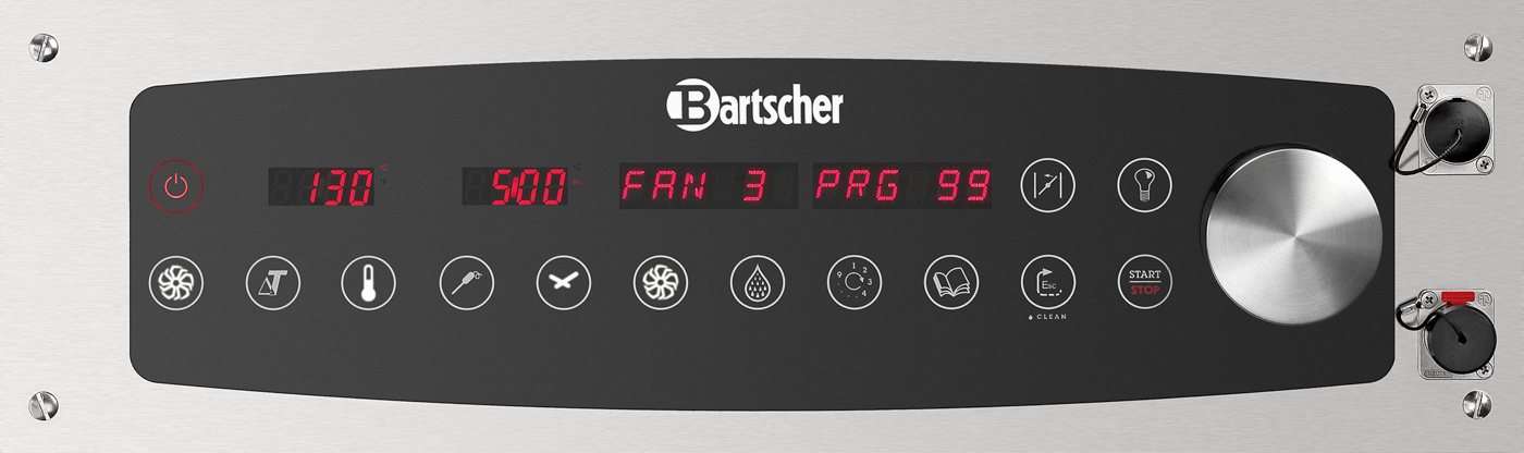 Bartscher Kombidämpfer Kompakt D 6110 | Temperaturbereich bis: 280 °C | Maße: 52 x 85 x 770 cm. Gewicht: 72 kg