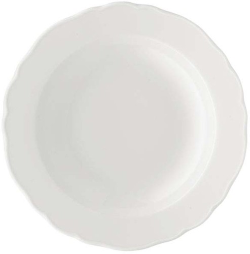 Maria Theresia Weiss Suppenteller 21cm/Fa