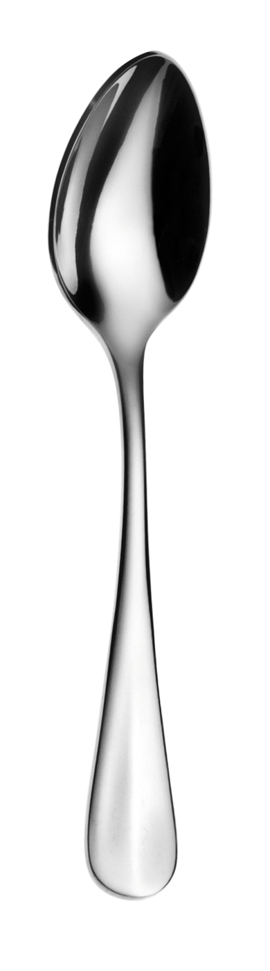 BAGUETTE sfg Moccalöffel 18/10 CNS poliert
