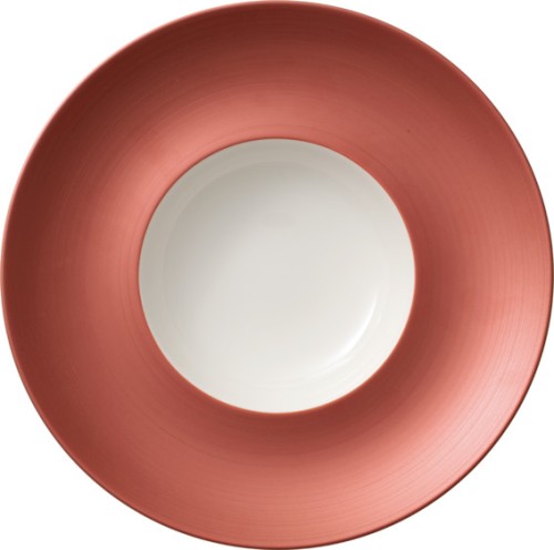 Villeroy & Boch Teller tief (aussen), 29 cm, Serie Copper Glow, Inhalt: 0,32 Liter