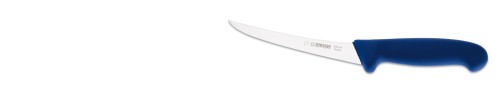 Ausbeinmesser, sehr flexibel 15 cm, blau Giesser - Made in Germany