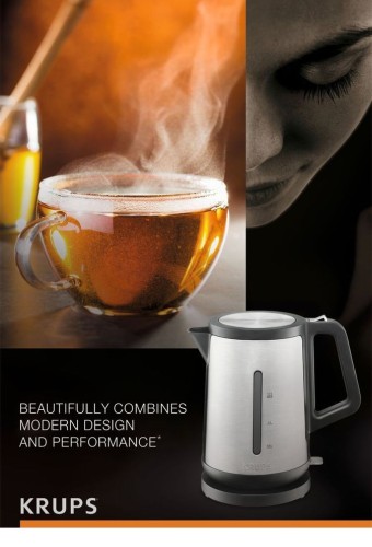 Krups Control Line Edelstahl-Wasserkocher