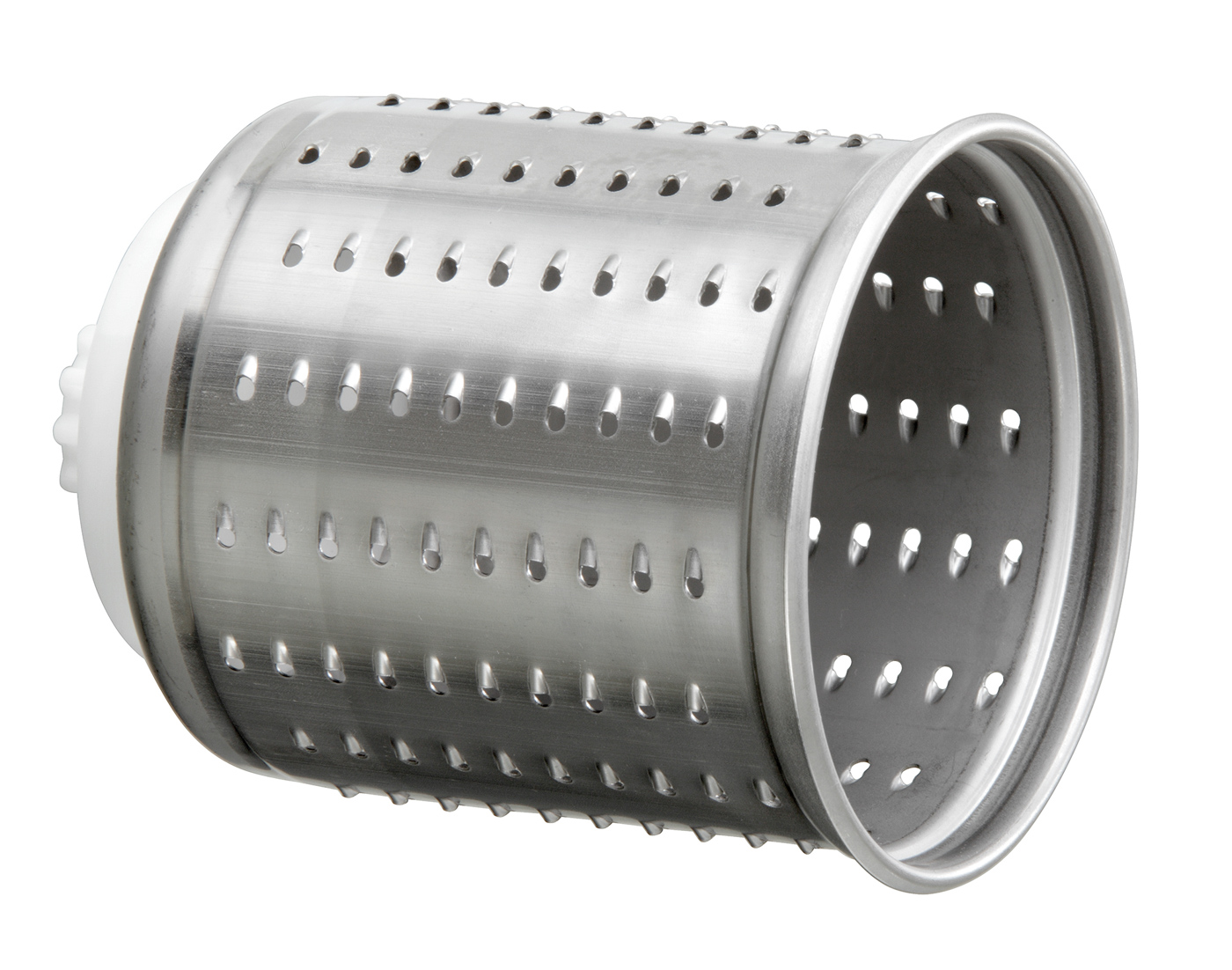 Bartscher Trommelreibe Set, fein o. Motor | Set bestehend aus: 1 Raspeltrommel, fein ,1 Trommel-Vorsatz | Maße: 11 x 14,5 x 230 cm.